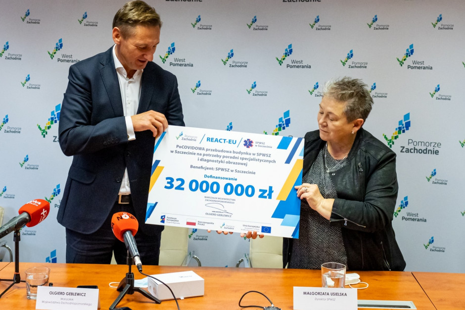 Kolejny budynek szpitala wypięknieje. Przybędzie też aparatury ...