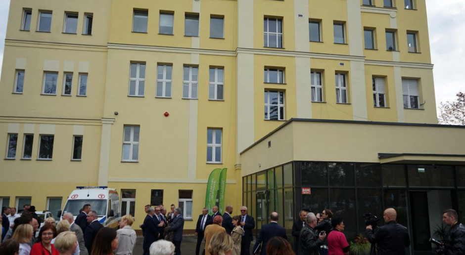 Otwarto zmodernizowany i rozbudowany obiekt Szpitala ZOZ w Wągrowcu