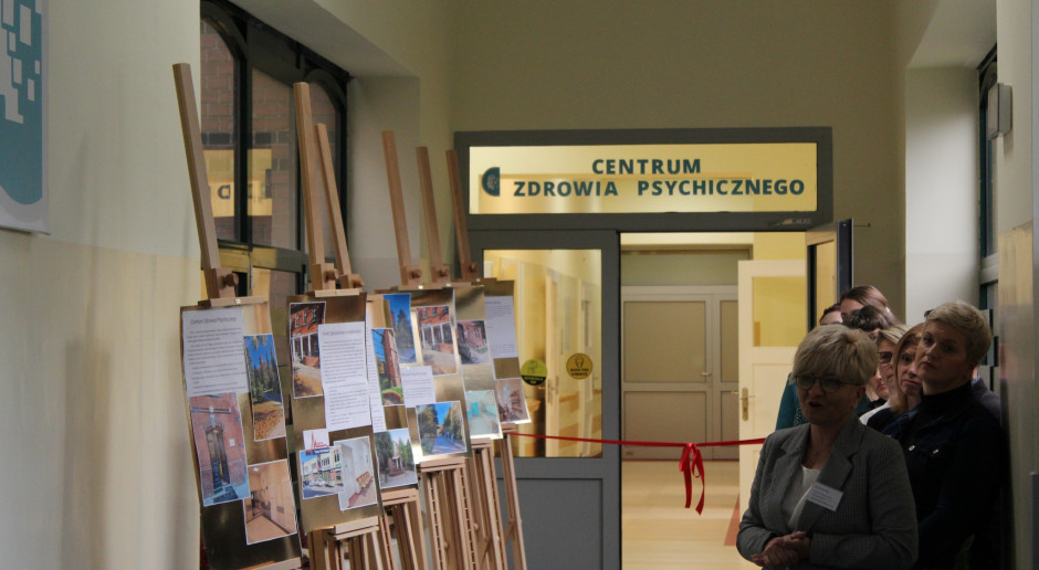 Przy szpitalu psychiatrycznym w Starogardzie Gdańskim powstało Centrum Zdrowia Psychicznego