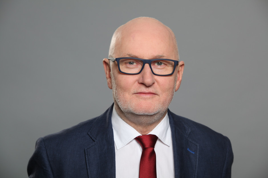 Prof. Ryszard Gellert, dyrektor CMKP