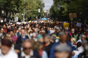 Ponad 200 tys. osób protestowało przeciw reformie służby zdrowia