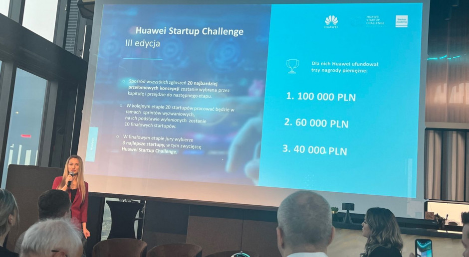 Technologie dla zdrowia: ruszyły zgłoszenia do konkursu Huawei Startup Challenge