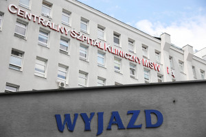 Szpital CSK MSWiA zastąpi Państwowy Instytut Medyczny. Sejmowe Komisje poparły projekt