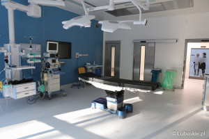 Szpital otworzył nowy blok operacyjny. Od 15 listopada przyjmuje pacjentów