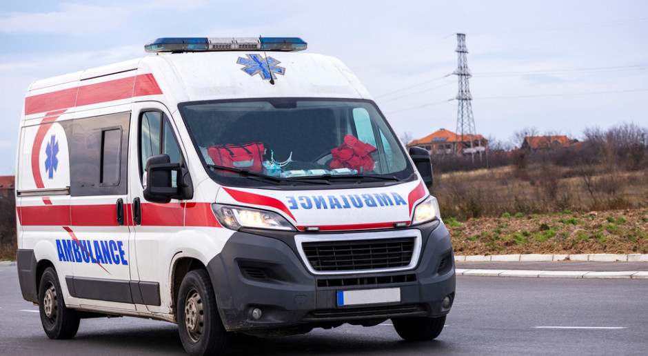 Bielski Szpital Wojewódzki przekazał karetkę do obwodu charkowskiego