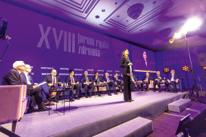 Uzdrawianie systemu na XVIII Forum  Rynku Zdrowia