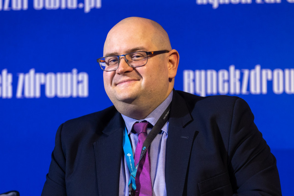Marcin Węgrzyniak, experto en salud electrónica, Pentacomp.  Foto.  PTWP