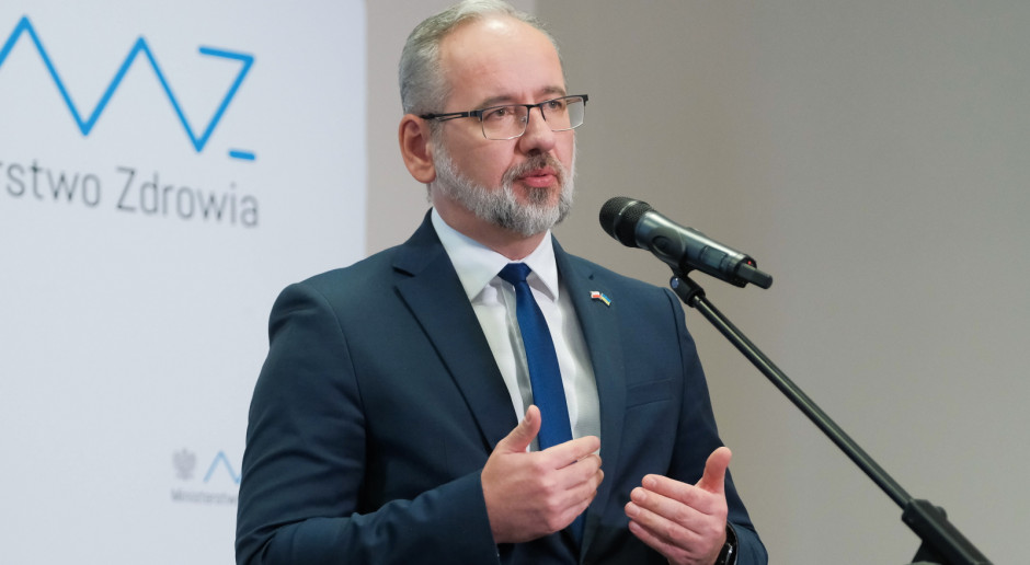 Minister zdrowia Adam Niedzielski podczas konferencji w Instytucie Psychiatrii i Neurologii w Warszawie. Fot. PAP/Mateusz Marek Minister zdrowia o psychiatrii: Zarządzamy żywym organizmem, który wymaga korekt