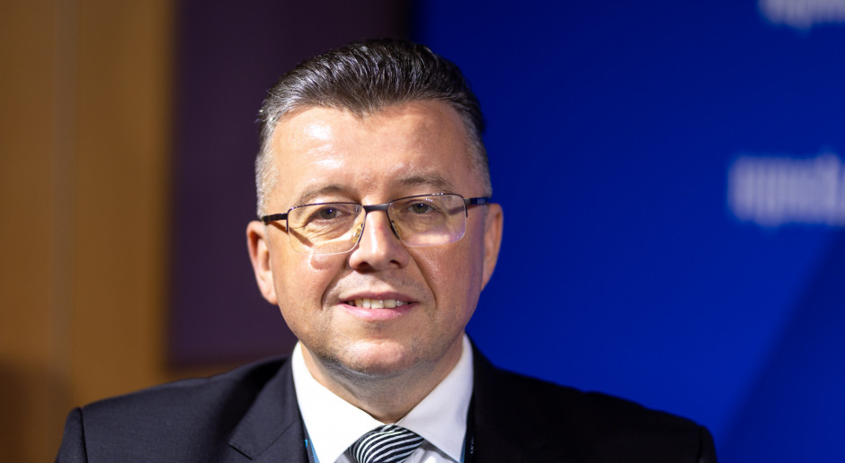 Piotr Grzebalski, dyrektor Biura Relacji z Sektorem Publicznym Banku Gospodarstwa Krajowego. 
