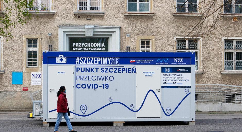 W Polsce wykonano dotąd 57 mln 634 tys. szczepień przeciw COVID-19