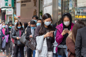 Chiny: kolejny rekord zakażeń koronawirusem