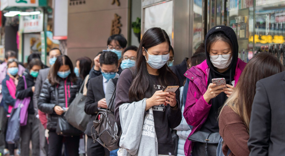 Chiny: kolejny rekord zakażeń koronawirusem