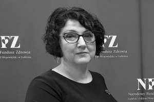 Odeszła dr Magdalena Czarkowska, dyrektor lubelskiego oddziału NFZ