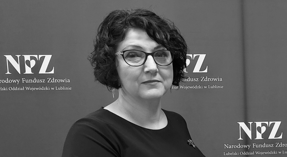 Odeszła dr Magdalena Czarkowska, dyrektor lubelskiego oddziału NFZ