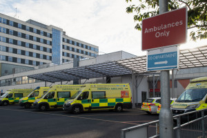 Będzie strajk ratowników medycznych i pracowników pogotowia ratunkowego w niemal całej Anglii i Walii
