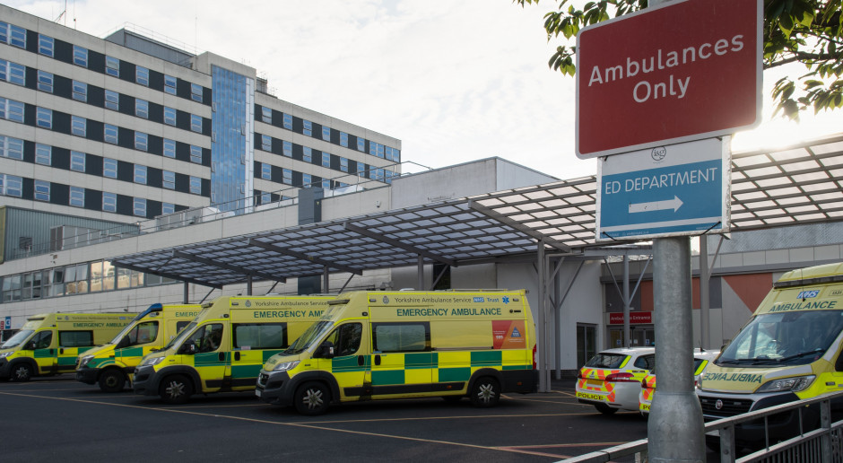 Będzie strajk ratowników medycznych i pracowników pogotowia ratunkowego w niemal całej Anglii i Walii