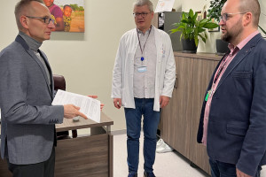 Szpital WIM w Legionowie ma nowego zastępcę komendanta. Został nim dr n. med. Jakub Klimkiewicz