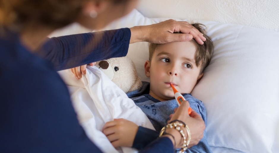 Instytut Matki i Dziecka: Ponad milion chorych na grypę w tym sezonie. Większość to dzieci