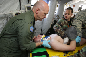 Lekarze i pielęgniarki będą zapraszani na szkolenie wojskowe. 