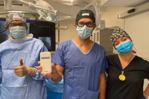 To pierwsze takie urządzenie wszczepione w Polsce pacjentom z niewydolnością serca