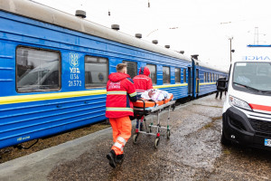 Lekarze z Ukrainy przejdą szkolenie z ewakuacji lotniczej ze strefy wojennej