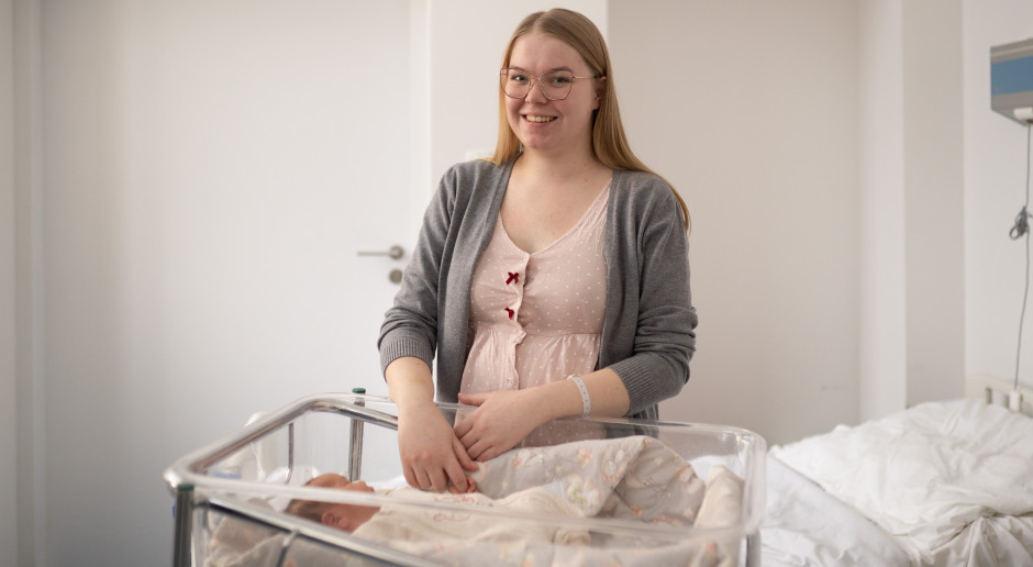 Kobieta po przeszczepie płuc urodziła dziecko. To pierwszy taki poród w Polsce