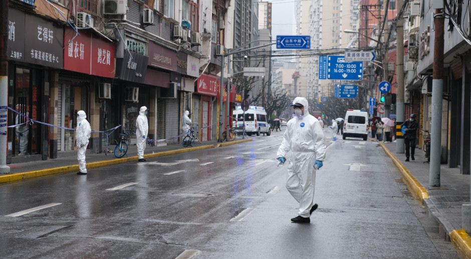Chaos w szpitalach w Chinach. Wszystko z powodu poluźnionych restrykcji