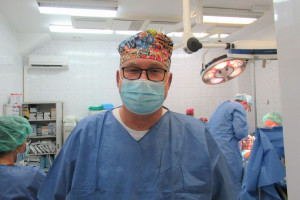 W gliwickim szpitalu coraz więcej operacji laparoskopowych. 