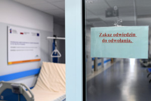 Zakaz odwiedzin w szpitalu: dramatyczny wzrost zachorowań na grypę i powikłań