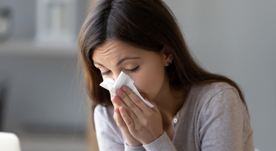 Prof. Szuster-Ciesielska: obniżenie temperatury w nosie może sprzyjać osłabieniu mechanizmów obronnych przed wirusami