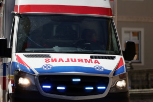 Łódź: Pacjent zginął w pożarze, który wybuchł w szpitalu