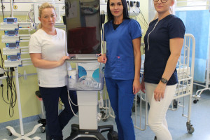 Śląskie: Nowy sprzęt dla małych pacjentów w bielskim szpitalu pediatrycznym