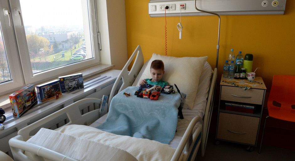 Adam Niedzielski: sytuacja na oddziałach pediatrycznych troszeczkę się poprawiła