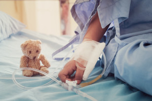 Lubelskie: 90 proc. zajętych łóżek w szpitalnych oddziałach pediatrycznych
