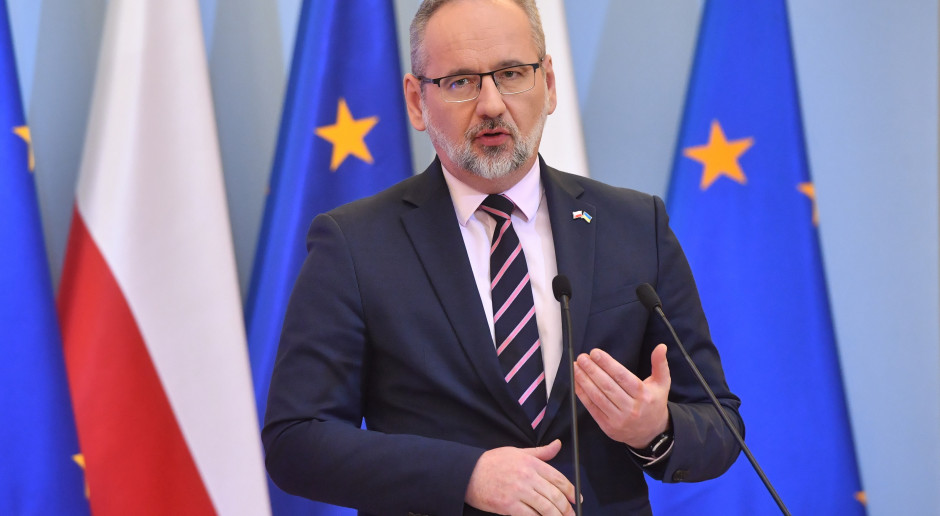 Minister zdrowia Adam Niedzielski. Fot. PAP/Radek Pietruszka Wchodzi w życie nowa lista antywywozowa. Jakich leków może brakować? Co na to minister?