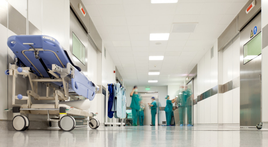 Szpital specjalistyczny w Gorlicach wstrzymał przyjęcia na "internę". Powodem brak miejsc