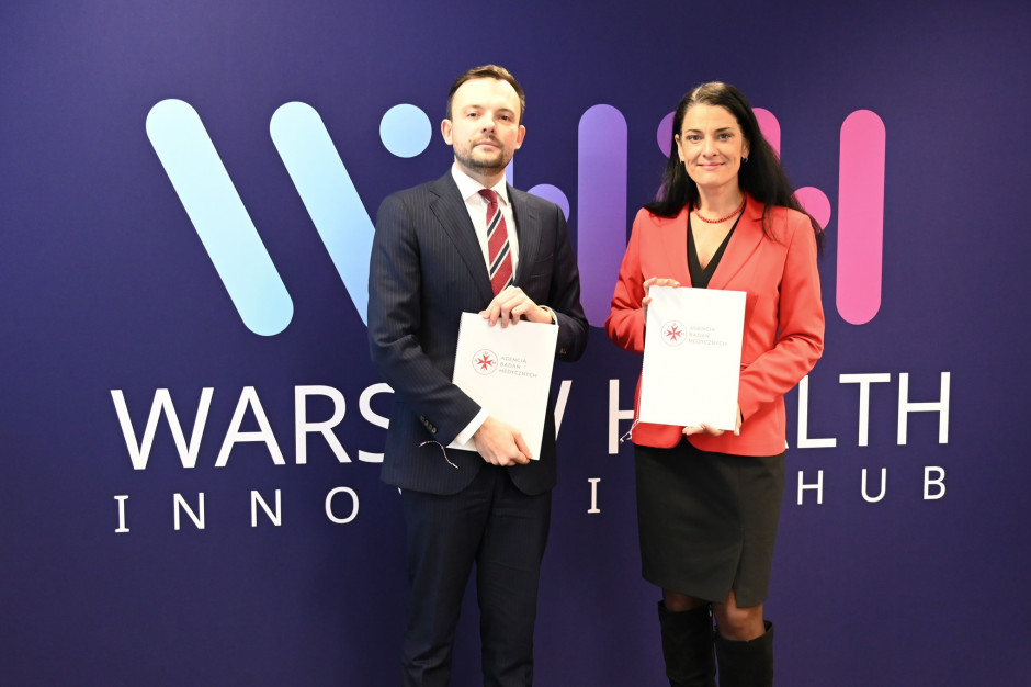 Ipsen Poland partnerem Warsaw Health Innovation Hub