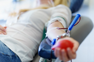 Oddając krew otrzymasz zapłatę? 