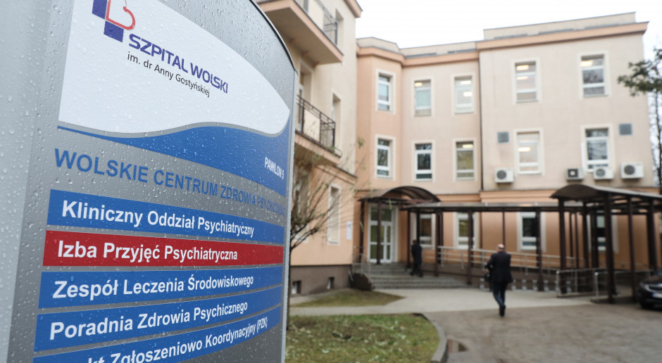 Centrum Zdrowia Psychicznego w Szpitalu Wolskim w Warszawie Fot. Tomasz Gzell/PAP Narodowy Program Ochrony Zdrowia Psychicznego do 2030 roku. Jest projekt rozporządzenia