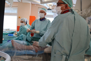 Drugi stopień referencji dla oddziału chirurgii naczyniowej USK w Opolu