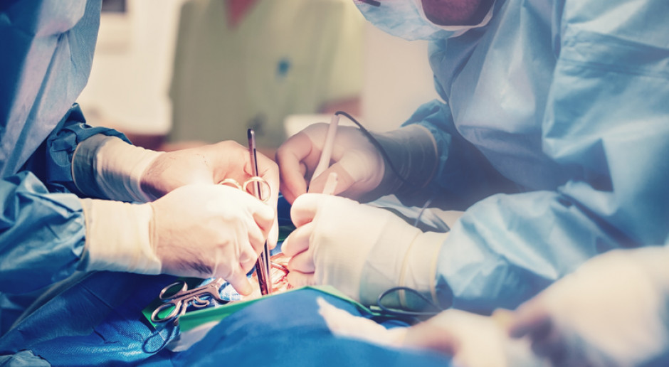 Szpital wojewódzki w Olsztynie przeprowadził laparoskopowe usunięcie żołądka