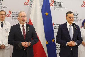 Minister zdrowia: ogłaszamy dziś nowy konkurs dla szpitali onkologicznych wart 2,5 mld zł