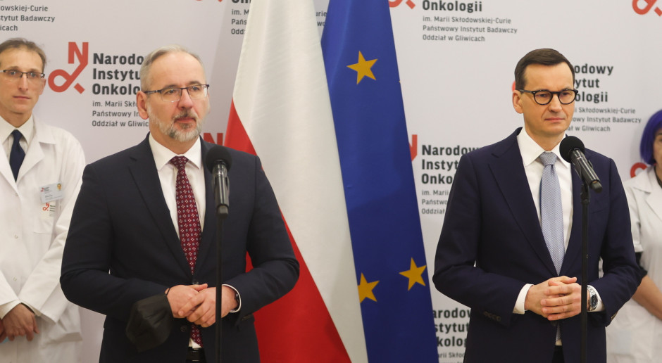 Minister zdrowia: ogłaszamy dziś nowy konkurs dla szpitali onkologicznych wart 2,5 mld zł
