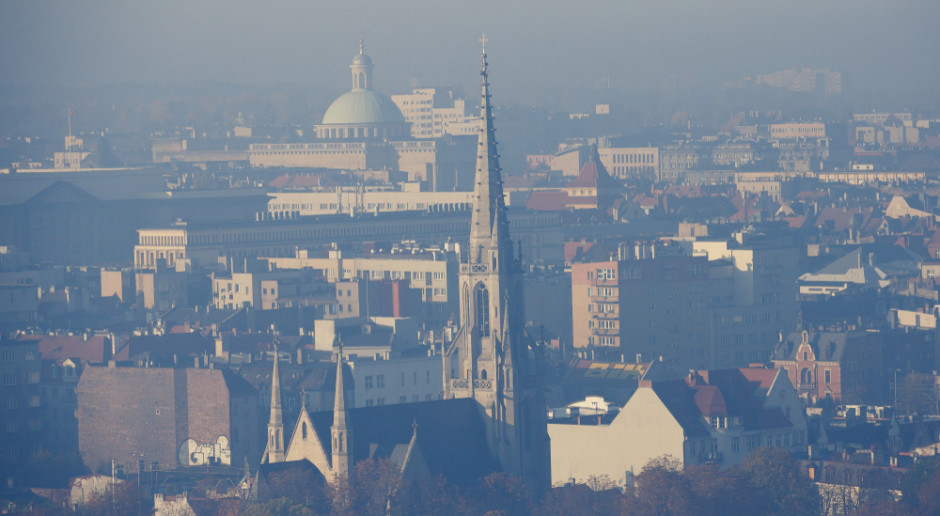 Śląskie miasta: bardzo zła jakość powietrza. Ostrzeżenie ws. alarmu smogowego