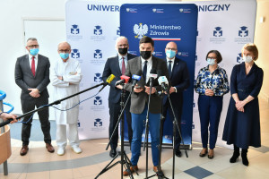 Niedzielski o rzekomej odmowie aborcji na Podlasiu: to była kolosalna manipulacja