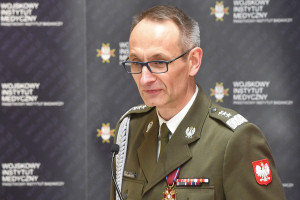Gen. Gielerak: wojskowa służba zdrowia powinna zostać zorganizowana na nowo