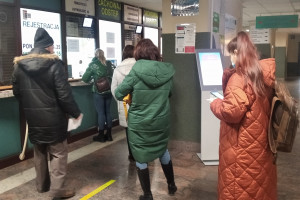 Tablety trafiły na SOR i do rejestracji szpitala. System MÓWik z dofinansowaniem MZ