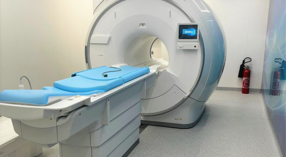 Na mapie pracowni rezonansu magnetycznego w Lubelskiem przybyła kolejna. Fot. Małgorzata Bartoszek/Twitter Lubelskie: nowe poradnie specjalistyczne i pracownie diagnostyczne z kontraktami z NFZ