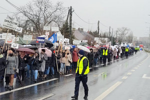 Protest pielęgniarek: „Dziś w Tarnowie, jutro w Sejmie”. OZZPiP dąży do zmiany ustawy