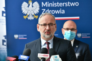Niedzielski: Ukraina chce wzorować się na polskim systemie ochrony zdrowia